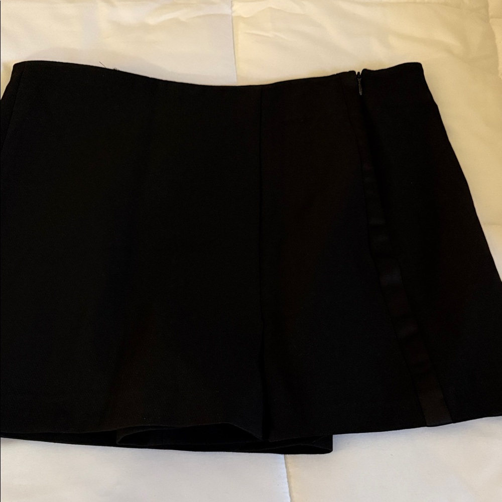 Zara Elegant Black Women's Skort